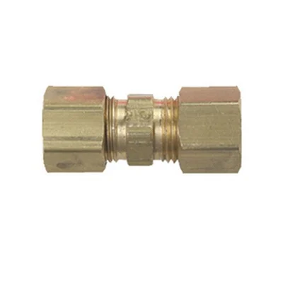 S.U.R. & R 1/2" Compression Fitting Nylon to Steel (K430)