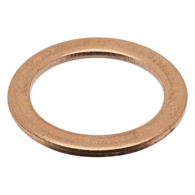 S.U.R. & R 1/2"(M12) Copper Oil Drain Plug Gasket (DPG420)