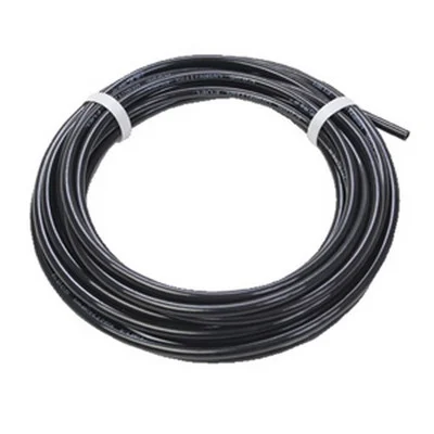 S.U.R. & R 1/2" OD Nylon Tubing for Fuel Lines Black 25' Roll 200 PSI (K405)