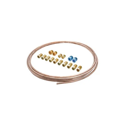 S.U.R. & R 1/4" Max Flex Quick-Fix Brake Line Bundle (BCC425B)