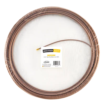 S.U.R. & R 3/16" Max Flex Brake Line (BCC3100)