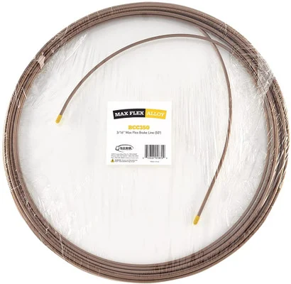 S.U.R. & R 3/16" Max Flex Brake Line (BCC350)