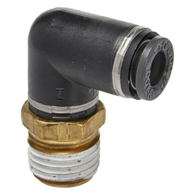 S.U.R. & R Male Elbow 1/4" Tube X 1/4" NPT (ABE230)