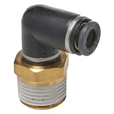 S.U.R. & R Male Elbow 1/4" Tube X 3/8" NPT (ABE240)