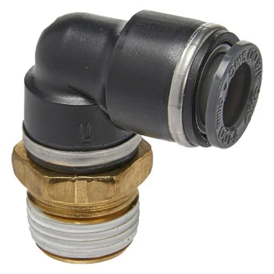 S.U.R. & R Male Elbow 3/8" Tube X 3/8" NPT (ABE340)