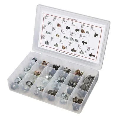 S.U.R. & R Oil Drain Plug Assortment (DP454)