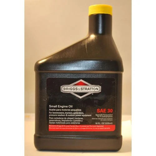 SAE 30W Small Engine Oil 18 Oz. BriggsStratton