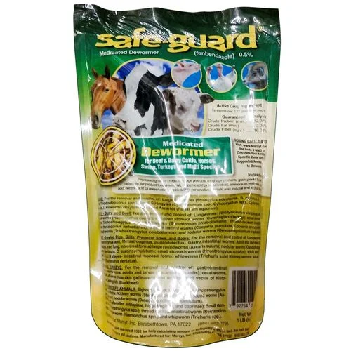 Safe-Guard 0.5% Multi-Species Dewormer