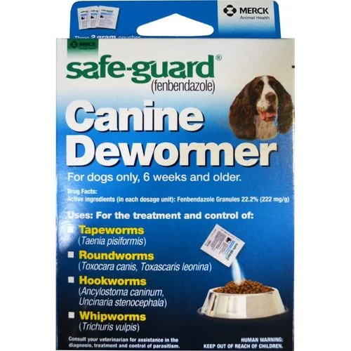 Safe-Guard Canine Dewormer