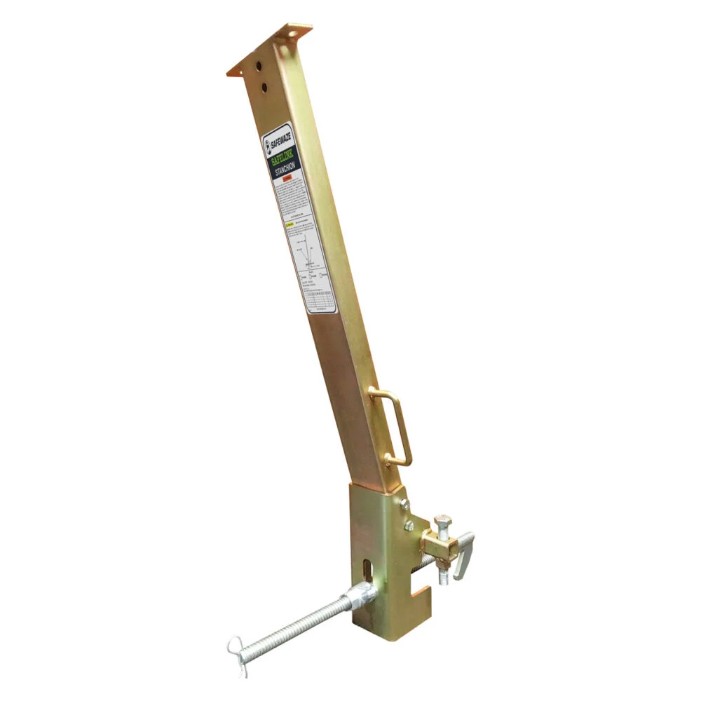 SafeLink 42″ I-Beam Stanchion: 4″ to 12″/18″/24″