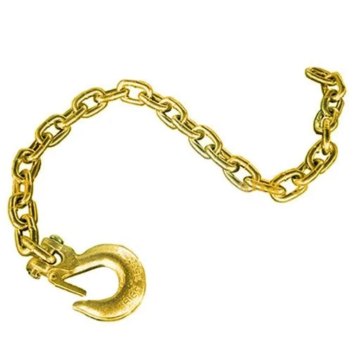 Safety Chain with Slip Hook, 35 In.