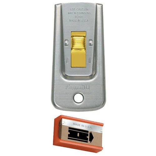 Safety Glass Scraper
