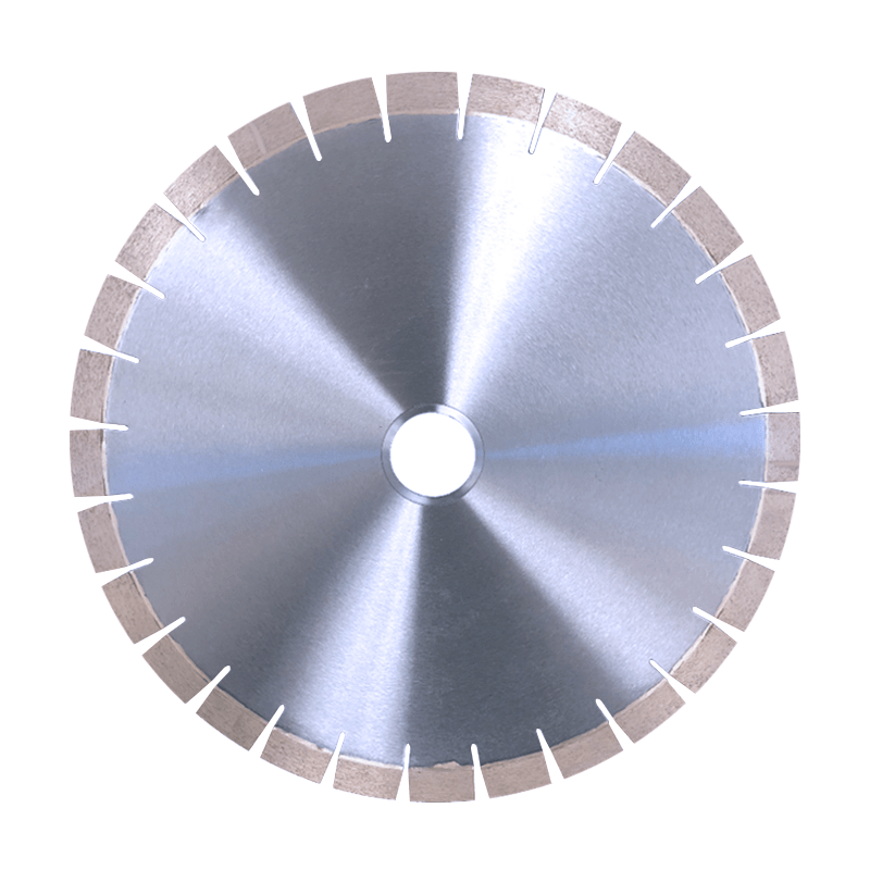 Sandwich segmented Blade