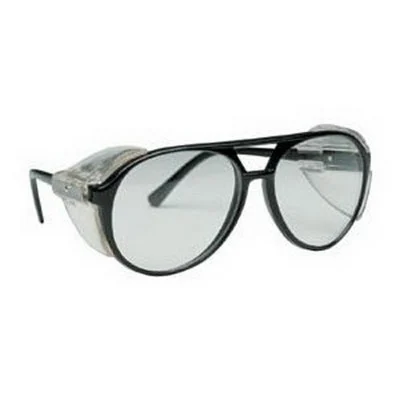 SAS Safety 5125 Classic Safety Glasses - Black Frame - Clear Lens