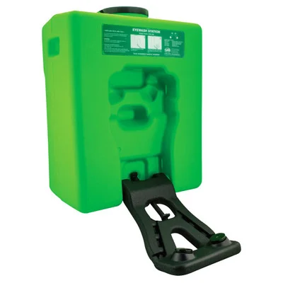 SAS Safety 5134-00 Emergency Eyewash Station, 9 Gallon