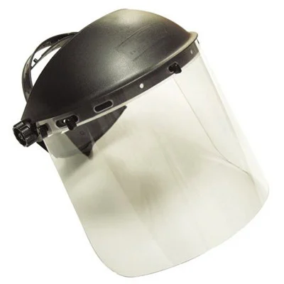 SAS Safety 5140 Standard Face Shield - Clear