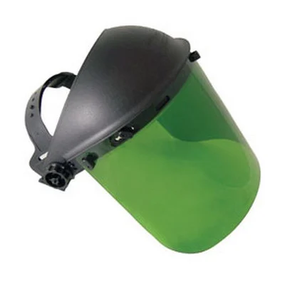 SAS Safety 5142 Standard Face Shield - Dark Green