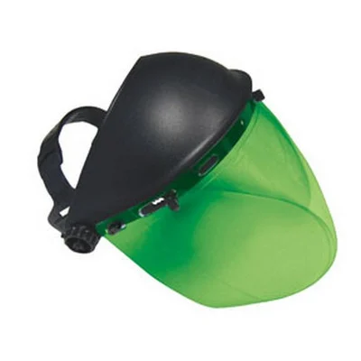 SAS Safety 5147 Deluxe Face Shield-Dark Green