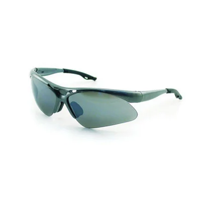 SAS Safety 540-0113 Lightweight Safety Glasses, Smoke Mirror Lens, Gray Frame