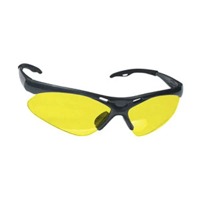 SAS Safety 540-0205 Diamondback Safety Glasses - Black Frame