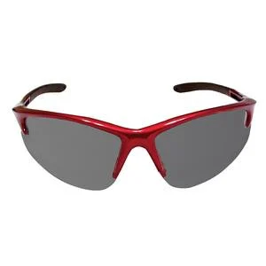 SAS Safety 540-0401 DB2 Safety Glasses w/Shaded Lens & Red Frames