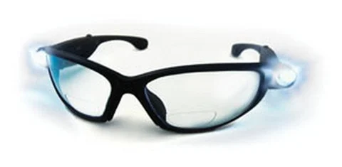 SAS Safety 5420-15 LED Inspectors Readers, 1.5x Safety Glasses