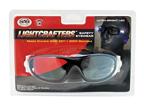 SAS Safety 5420-30 LED Readers Safety Glasses 3.0