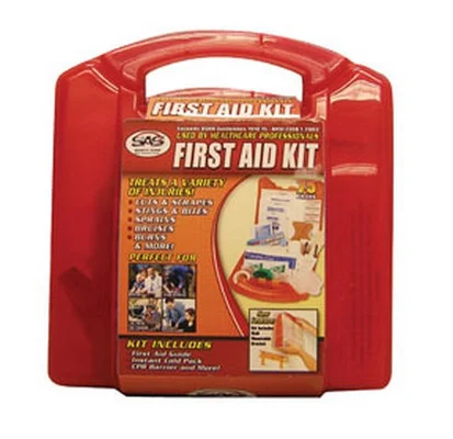 SAS Safety 6010 10-Personal First Aid Kit
