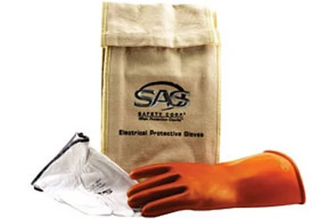 SAS Safety 6479 Electric Service Glove Kits, Extra-Large
