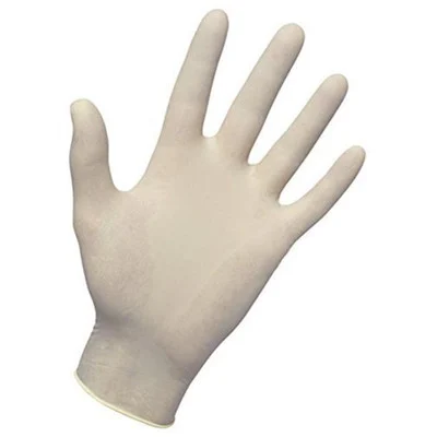 SAS Safety 6503-20 Dextera Powder-Free Latex Disposable Gloves, Large