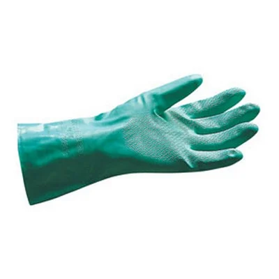SAS Safety 6532 Nitrile Chemical Glove - Flock Lined