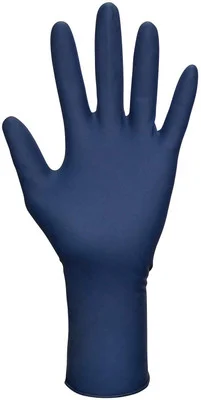SAS Safety 6602-20 Thickster Powder-Free Blue Latex Disposable Gloves, Medium