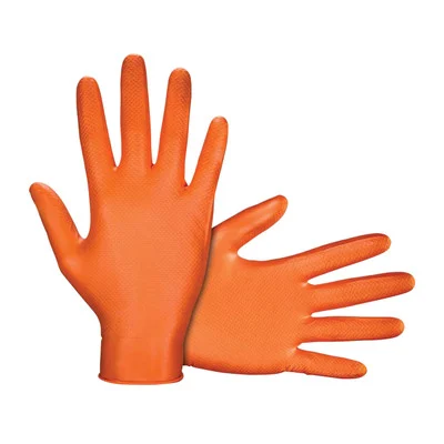 SAS Safety 66575 Astro-Grip Nitrile Disposable Glove (100 pcs), XX-Large