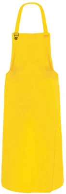 SAS Safety 6821 Pac Heavy-duty Safety Apron, Yellow, One Size