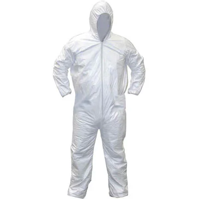 SAS Safety 6895 Hooded Coverall XXL