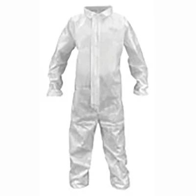 SAS Safety 6966 Breathable SMS Hooded and Booted Coveralls