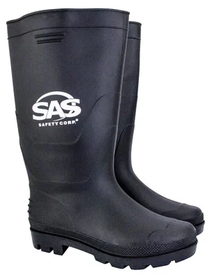 SAS Safety 7130-09 16 inch Tall Non-Steel Toe Boots, Size 9