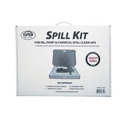 SAS Safety 7750 Emergency Spill Kit