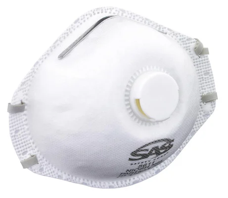 SAS Safety 8611 N95 Particulate Respirator Mask (Box of 10)