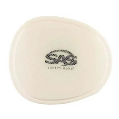 SAS Safety 8661-22 Bandit N95 Filter for Dual Cartridge Respirator