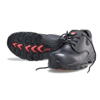 SAS Safety BOSS11.5 BOSS Mack Boots - Black, Size 11.5