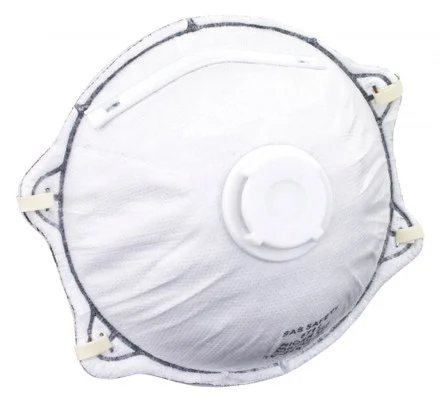 SAS Safety N95 Valved Active Carbon Respirator (8712)