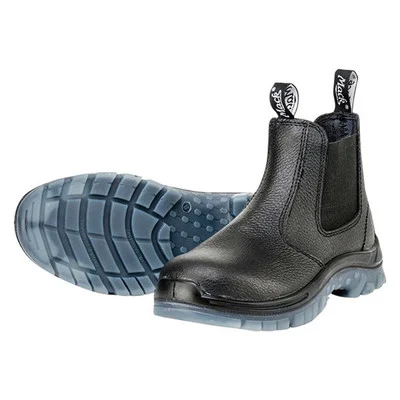 SAS Safety TRADIE7.5 Tradie Mack Boots - Black, Size 7.5