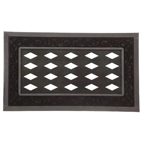 Sassafras Base Mat Tray, Black, 18" x 30"