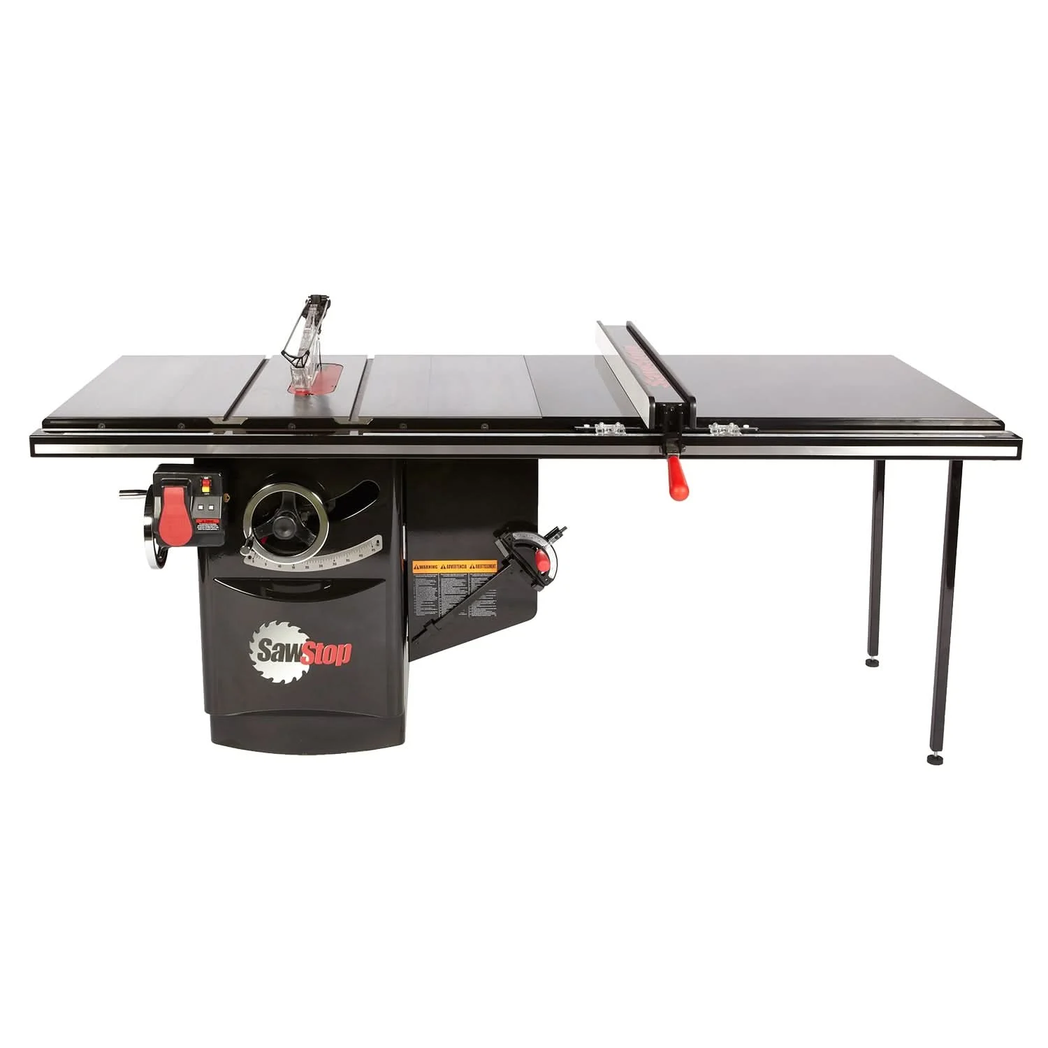 SawStop ICS73480-52 480V Three Phase 7.5-HP 9-Amp Industrial Cabinet Saw with 52" T-Glide Fence System