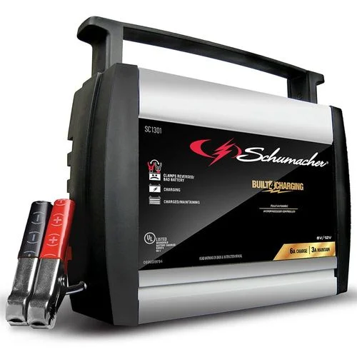 SC1301 Fully Automatic Battery Charger 6A 6V/12V 12V