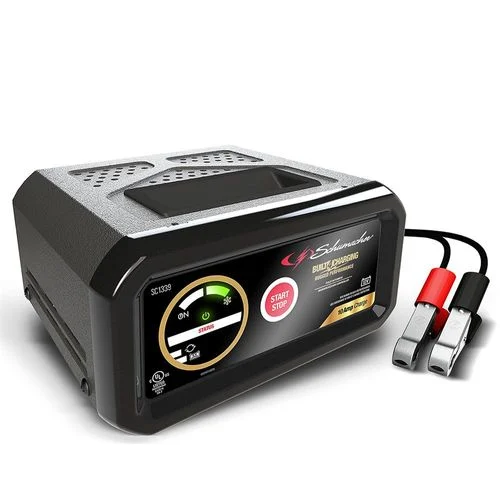 SC1339 Automatic and Manual Battery Charger, 2/10A 12V