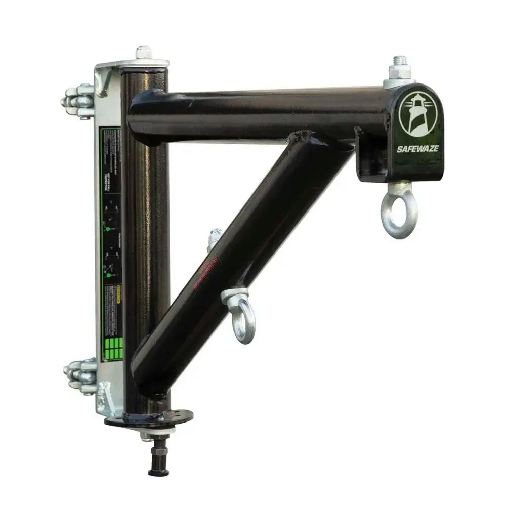 Scaffold Davit Anchor: 1.6”- 2” Clamps