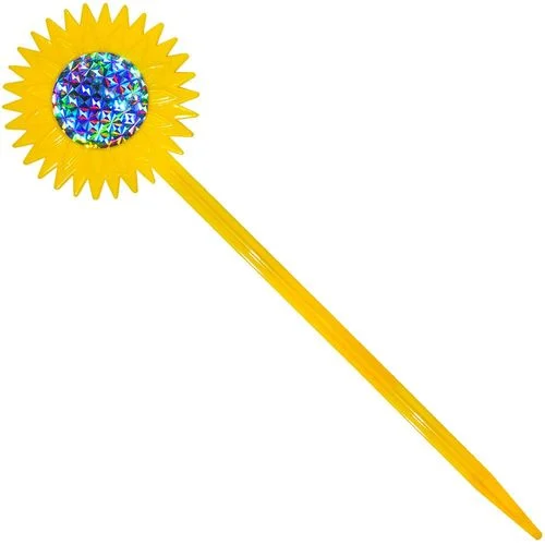 Scare Bird Garden Sunflower Stakes, 6 Pack
