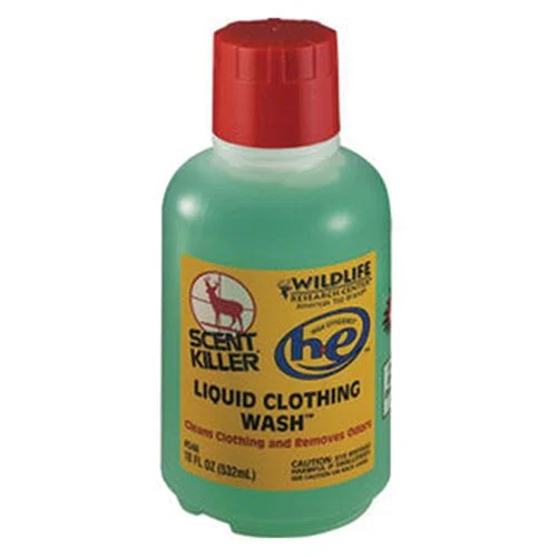 Scent Killer Liquid Clothing Wash, 18 oz.